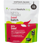 SmallBatch Pets Frozen Lightly Cooked Beef Sliders for Dogs 2LB