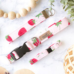 Citrine Sunrise Citrine Sunrise “Strawberry Delight” Key Wristlet