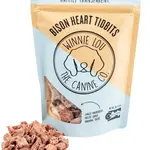 Winnie Lou Bison Heart Tidbits for Dogs 2oz