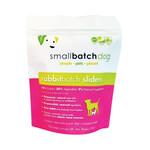 SmallBatch Pets Frozen Raw Rabbit Sliders for Dogs 3LB