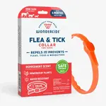 Wondercide Peppermint Flea & Tick Collar with Natural Essential Oils for Dogs