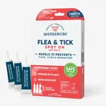 Wondercide Peppermint Flea & Tick Spot On with Natural Essential Oils for Small Dogs (up to 35lbs)