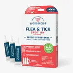 Wondercide Peppermint Flea & Tick Spot On with Natural Essential Oils for Medium Dogs (35-75lbs)