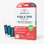 Wondercide Peppermint Flea & Tick Spot On with Natural Essential Oils for Cats (3 months and older)