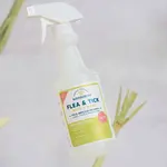Wondercide Lemongrass Flea & Tick Spray for Pets + Home with Natural Essential Oils 16oz