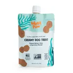 West Paw Peanut Butter, Kelp & Spirulina Creamy Dog Treat 6.2oz