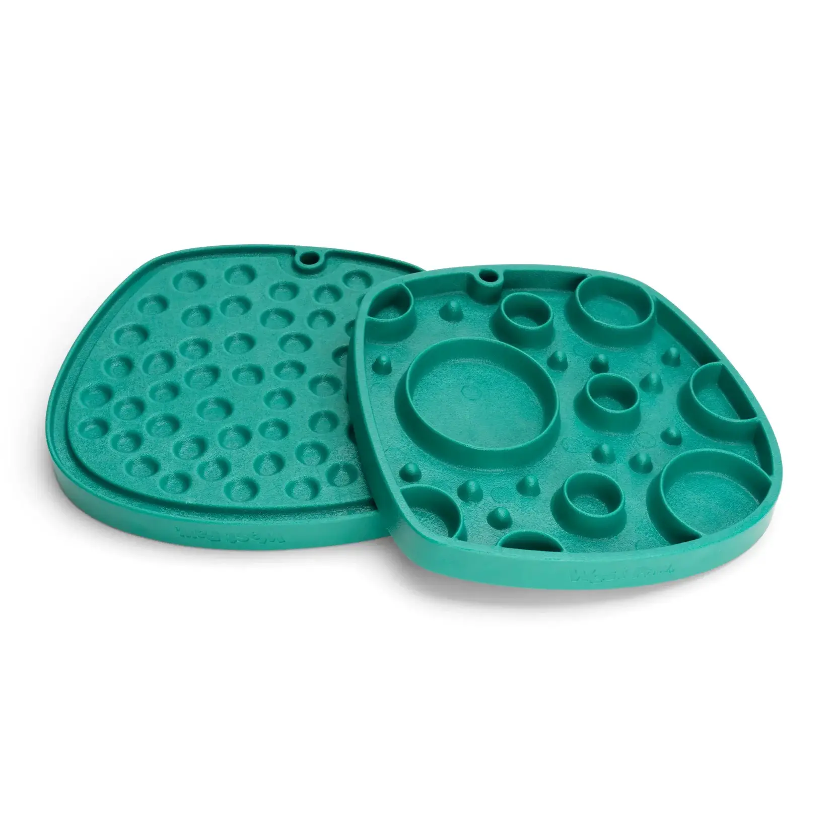 West Paw Bubbles Feast Mat All-In-One Slow Feeder & Lick Mat (Kelp)