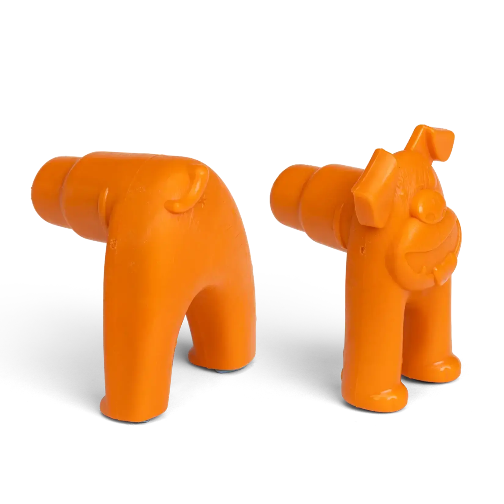 West Paw Toppl Stopper Tangerine