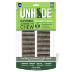 Himalayan Pet Supply Unhide Rawhide Alternative Chew for Dogs Under 45lbs (2 pack)