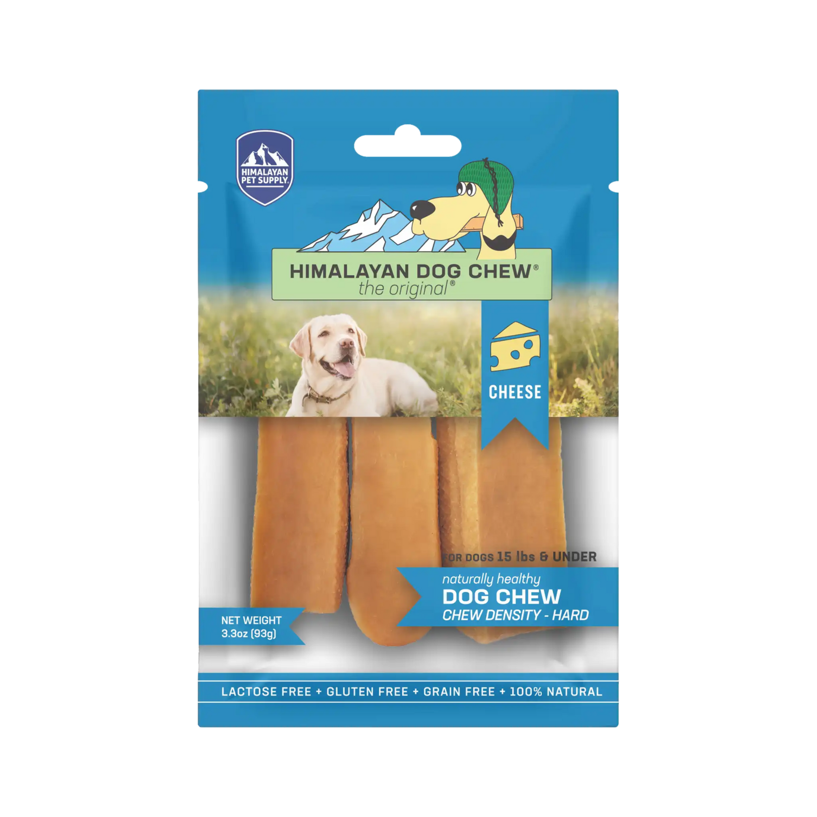 Himalayan Pet Supply Himalayan Yak Cheese Small Dog Chews for Dogs Under 15lbs (3 pack)