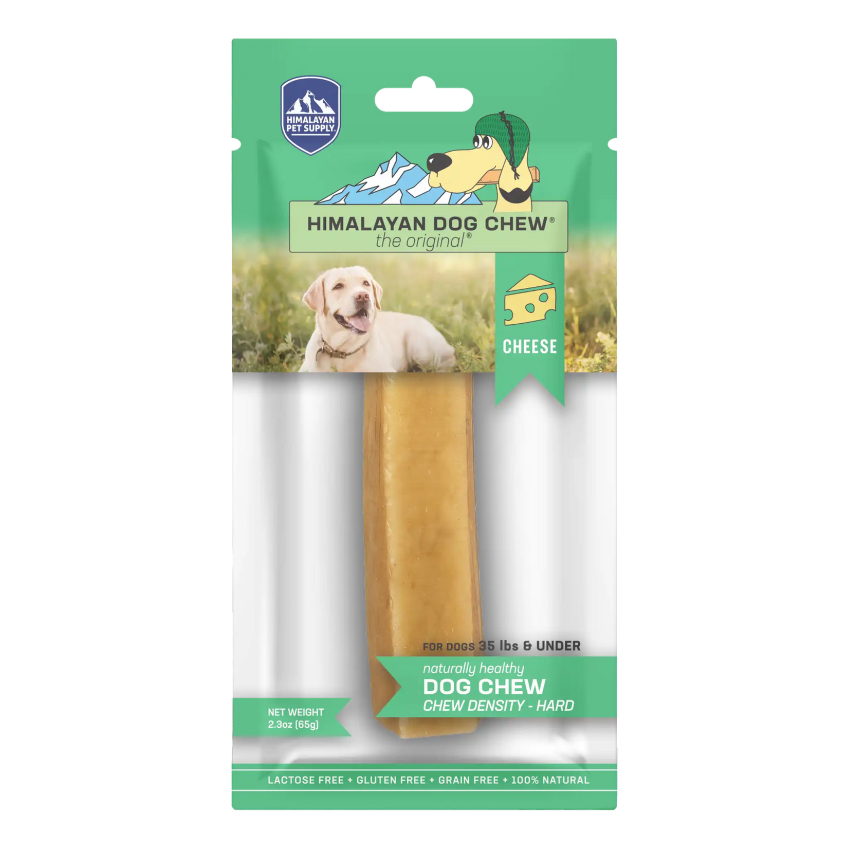 Himalayan Pet Supply Himalayan Yak Cheese Medium Dog Chew for Dogs Under 35lbs