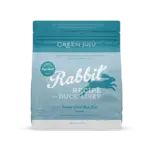 Green Juju Limited Ingredient Freeze-Dried Raw Rabbit and Duck Liver Recipe 14oz