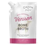 Green Juju Frozen Wild Harvested Venison Bone Broth Whole Food Supplement for Dogs & Cats 20oz