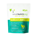 SmallBatch Pets Frozen Raw Lamb Sliders for Dogs 3lb
