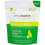 SmallBatch Pets Frozen Raw Duck Sliders for Cats 3lb