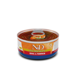 Farmina N&D Quail & Pumpkin Canned Cat Food 2.5oz