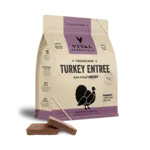 Vital Essentials Frozen Raw Turkey Entree for Dogs 6lb
