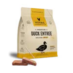 Vital Essentials Frozen Raw Duck Entree for Dogs 6lb