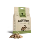 Vital Essentials Vital Essentials Freeze-Dried Rabbit Mini Nibs Entree for Dogs 5.5oz