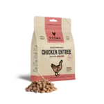 Vital Essentials Freeze-Dried Chicken Mini Nibs for Dogs 14oz