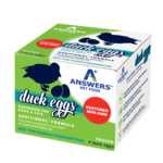Answers Pet Food Frozen Duck Eggs (4 count)