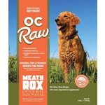 OC Raw Frozen Raw Chicken, Fish & Produce Meaty Rox for Dogs 3lb