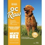 OC Raw Frozen Raw Chicken & Produce Meaty Rox for Dogs 3lb