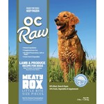 OC Raw Frozen Raw Lamb & Produce Meaty Rox for Dogs 3lb