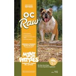 OC Raw Frozen Raw Chicken & Produce Mini Patties for Dogs 4lb