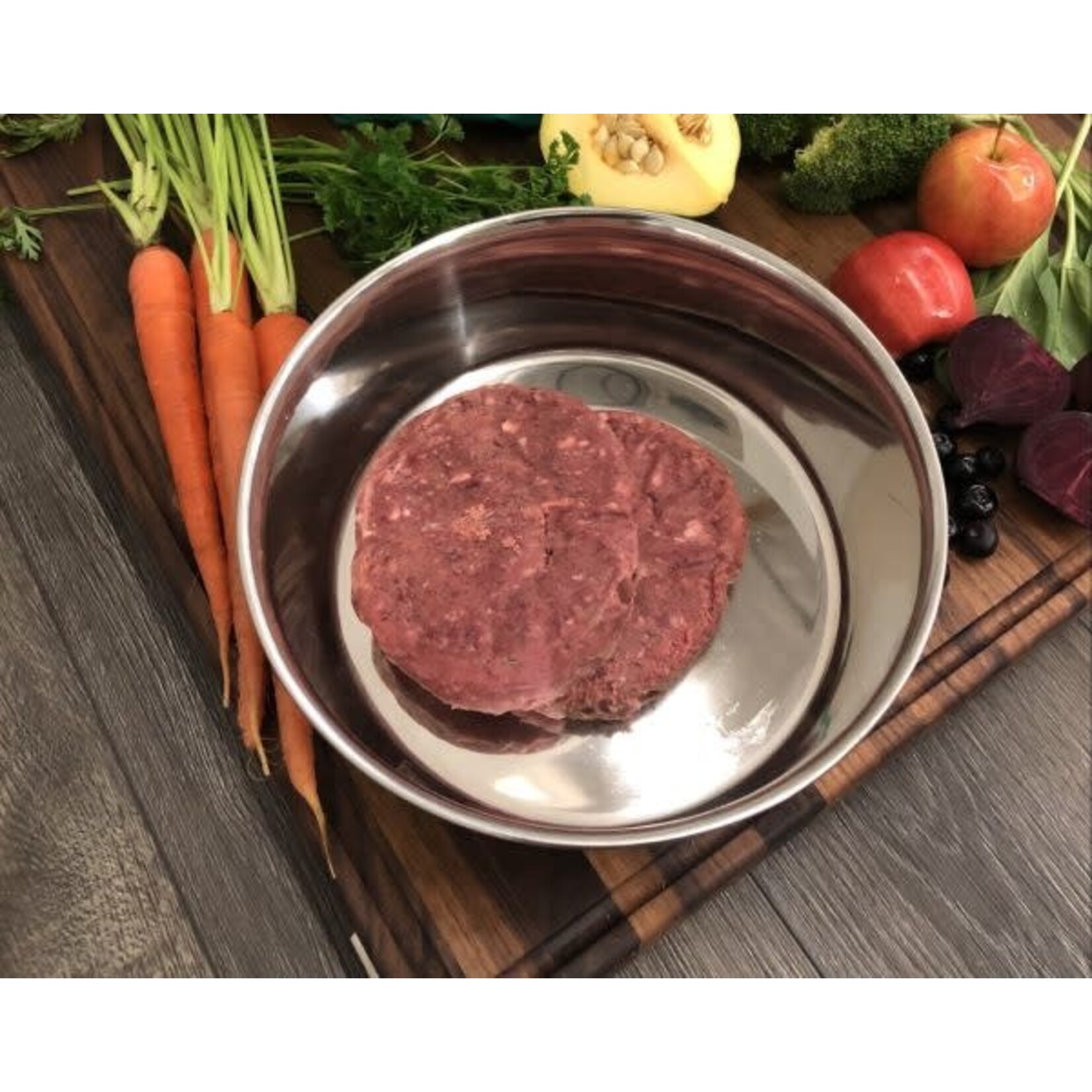 OC Raw Frozen Raw Chicken & Produce Patties for Dogs 6lb