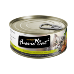 Fussie Cat Premium Tuna With Mussels Canned Food Case (24 count)