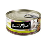 Fussie Cat Premium Tuna With Clams Canned Food Case (24 count)