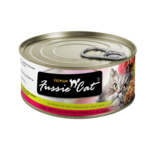 Fussie Cat Premium Tuna With Ocean Fish Canned Food Case (24 count)