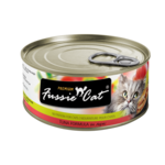 Fussie Cat Premium Tuna With Aspic Canned Food Case (24 count)