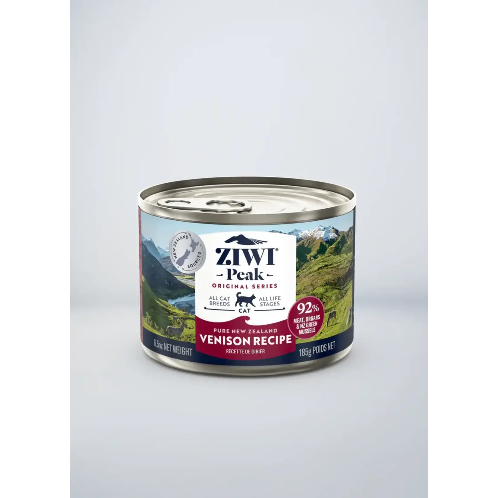 Ziwi Peak Venison Recipe Canned Cat Food 6.5oz