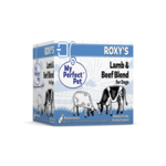 My Perfect Pet Frozen Human Grade Gently Cooked Roxy’s Lamb & Beef Blend for Dogs 3.5lb