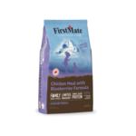 FirstMate Limited Ingredient Chicken Meal with Blueberries Grain Free Cat Food Formula 3.96lb