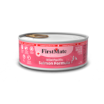 FirstMate Limited Ingredient Wild Pacific Salmon Formula for Cats 5.5oz