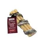 Icelandic Beef Collagen Dental Chew Wrapped With Wild Caught Cod Skin 4”