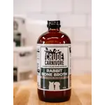 Crude Carnivore Rabbit Bone Broth 16oz