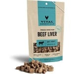 Vital Essentials Freeze-Dried Raw Beef Liver for Dogs 2.1oz