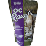 OC Raw Frozen Raw Rabbit & Produce Patties for Dogs 6lb