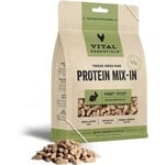 Vital Essentials Freeze-Dried Raw Protein Mix-in Rabbit Mini Nibs Topper for Dogs 6oz