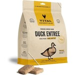 Vital Essentials Vital Essentials Freeze-Dried Duck Mini Patties for Dogs 14oz