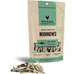 Vital Essentials Vital Essentials Cat Freeze-Dried Minnows 1oz