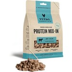 Vital Essentials Freeze-Dried Raw Protein Mix-in Beef Mini Nibs Topper for Dogs 6oz