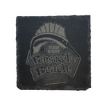 Prim In Proper PB Sign Slate Coaster 5" Square