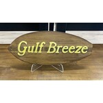 Prim In Proper Gulf Breeze City Sign w/Stand