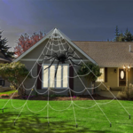 LTD Commodities 25' Giant Spiderweb Decoration