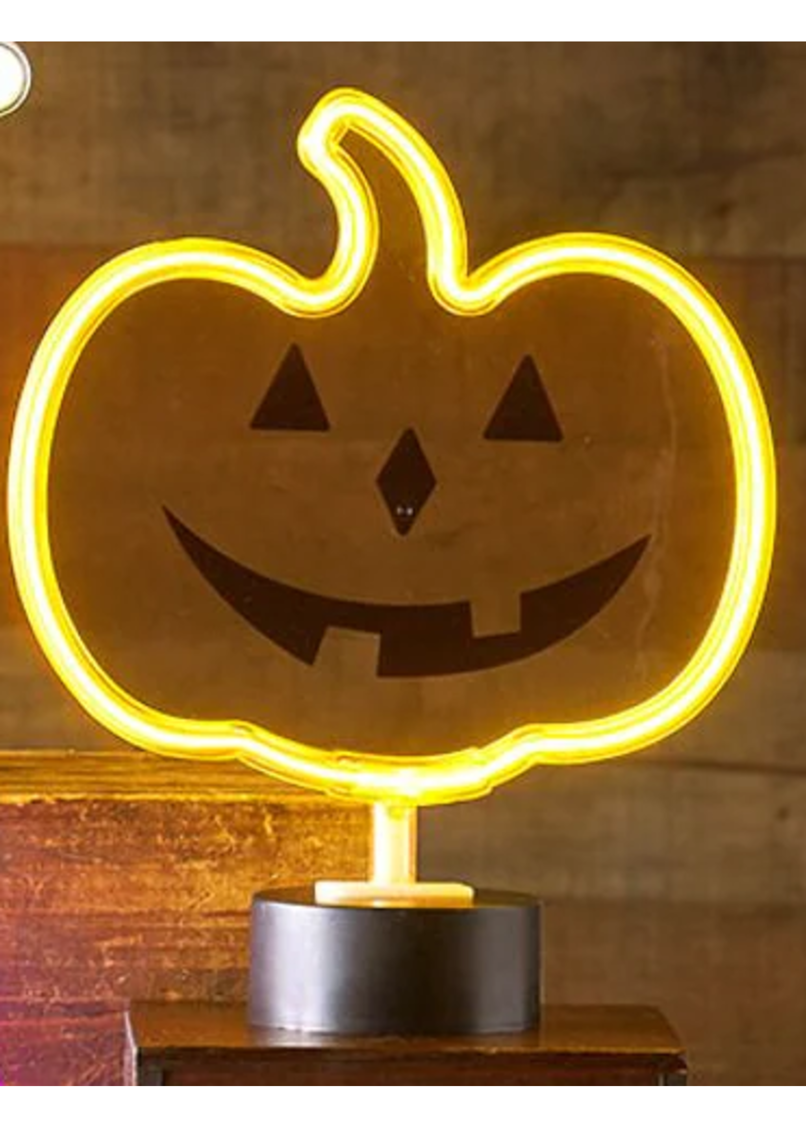 LTD Commodities Jack-O-Lantern Neon Sign